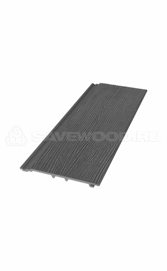 Сайдинг из ДПК SaveWood, SW Cedrus (R), Графит купить в Екатеринбурге