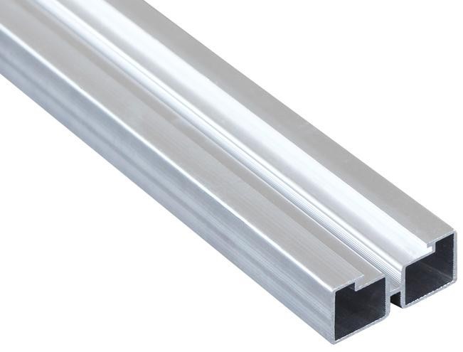 Алюминиевая опорная лага KRONEX Slim 40x15x3000 мм купить в Екатеринбурге