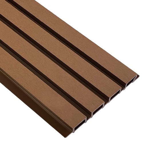 Фасадная реечная панель EasyDecking, Wood-X, Коричневый купить в Екатеринбурге