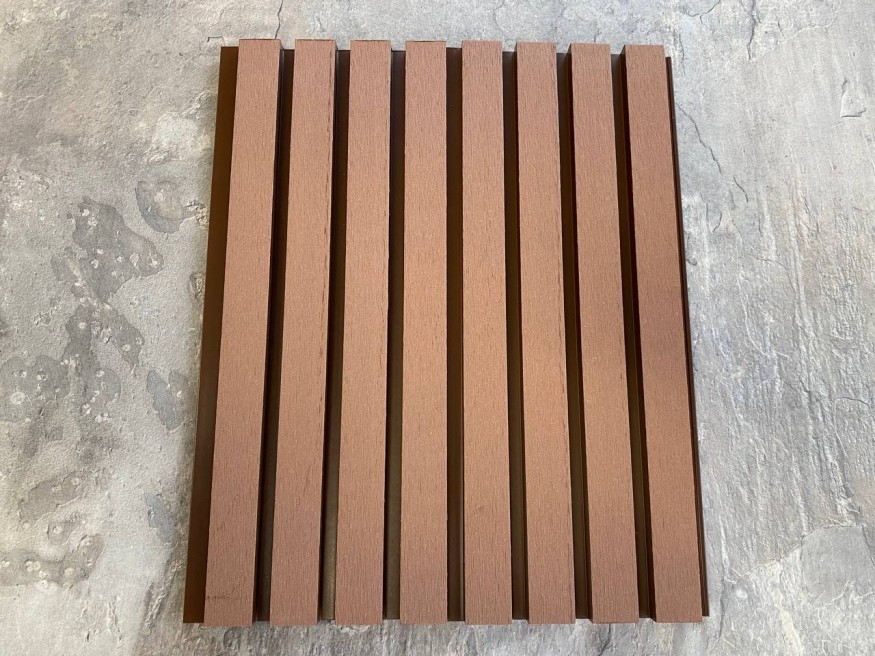 Фасадная реечная панель EasyDecking, Wood-X, Коричневый купить в Екатеринбурге