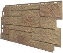 Фасадная панель VOX Sandstone (Сандстоун) светло-коричневого цвета