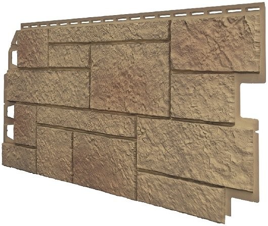 Фасадная панель VOX Sandstone (Сандстоун) светло-коричневого цвета купить в Екатеринбурге