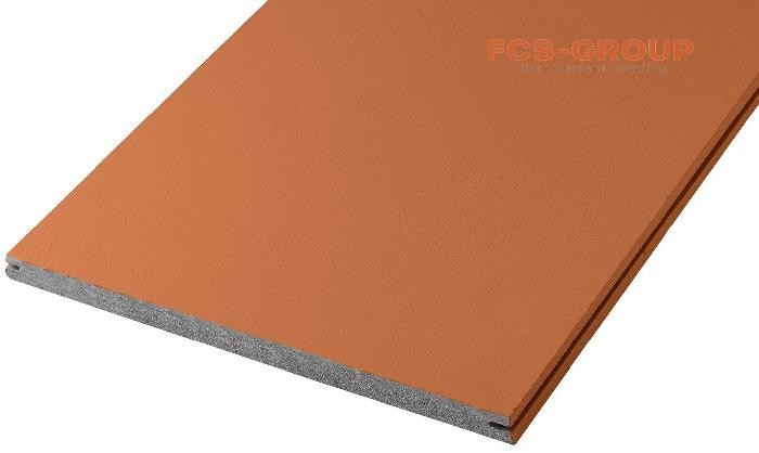 Фиброцементные панели FCS Group Smooth Line F32 купить в Екатеринбурге