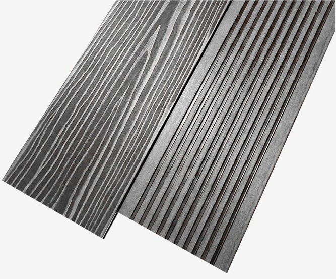 Террасная доска из ДПК RusDecking Unodeck Solid - Цвет: Серый купить в Екатеринбурге
