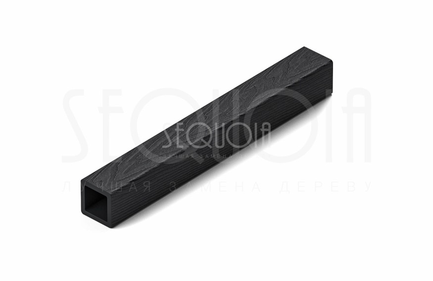 Балясина SEQUOIA Evolution 3D WOOD BLACK - Черная деревянная балясина SEQUOIA Evolution 3D купить в Екатеринбурге