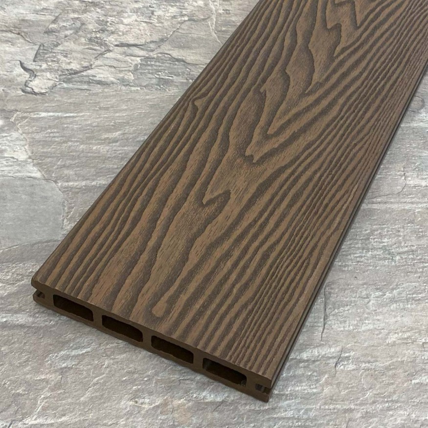 Террасная доска ДПК EasyDecking, Wood-X, Венге купить в Екатеринбурге