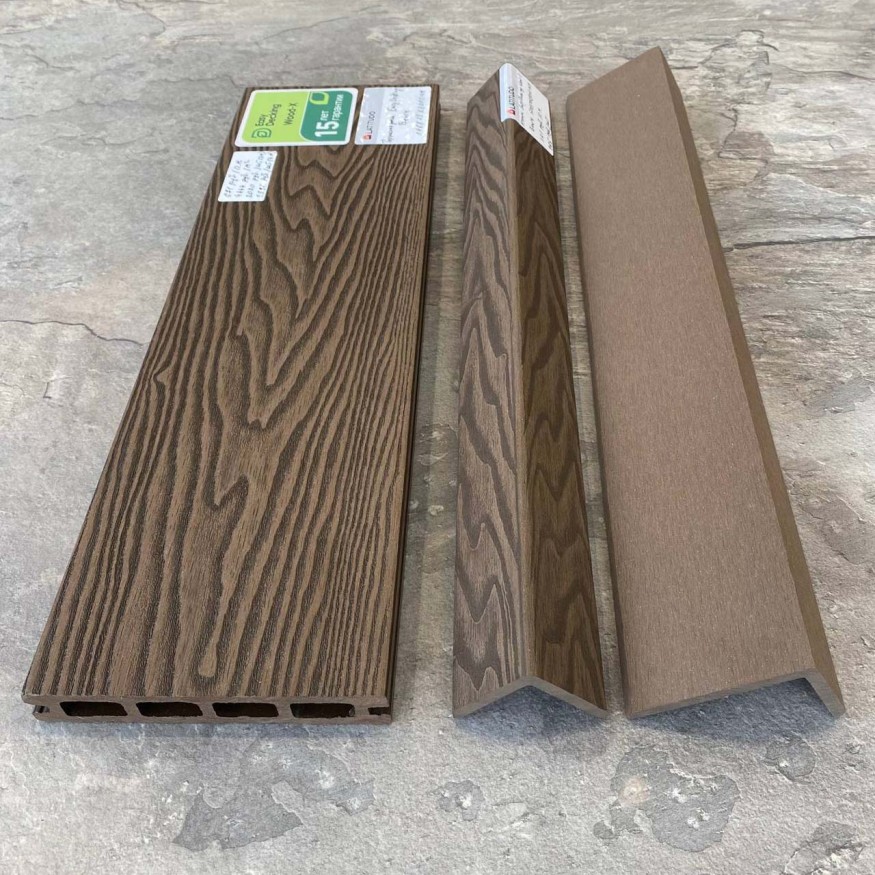 Террасная доска ДПК EasyDecking, Wood-X, Венге купить в Екатеринбурге