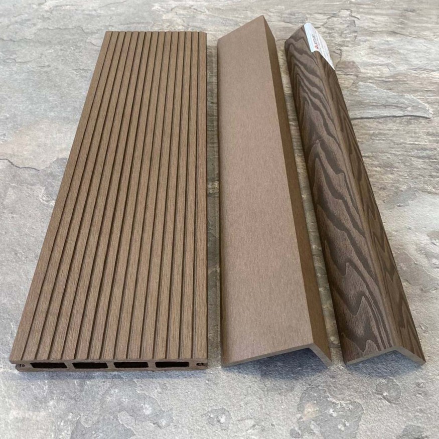 Террасная доска ДПК EasyDecking, Wood-X, Венге купить в Екатеринбурге