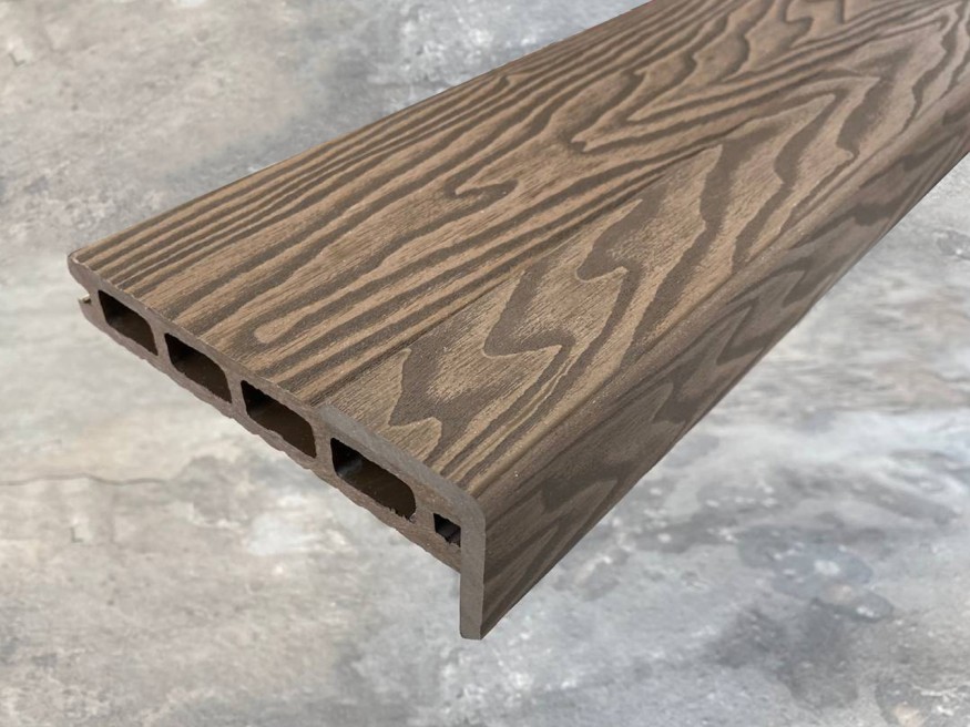 Террасная доска ДПК EasyDecking, Wood-X, Венге купить в Екатеринбурге