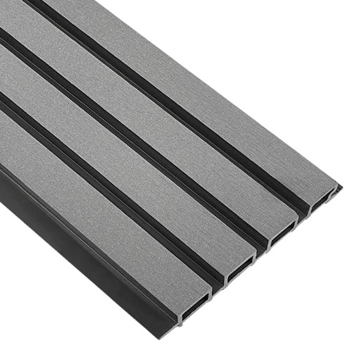 Фасадная реечная панель EasyDecking, Wood-X, Серый купить в Екатеринбурге