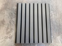Фасадная реечная панель EasyDecking, Wood-X, Серый