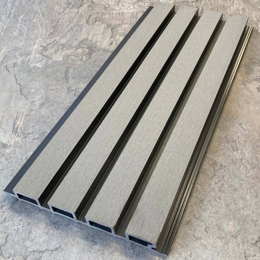 Фасадная реечная панель EasyDecking, Wood-X, Серый купить в Екатеринбурге