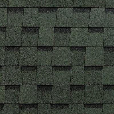 Двухслойная ламинированная черепица Shinglas, Фазенда, Цвет: Зелёный купить в Екатеринбурге