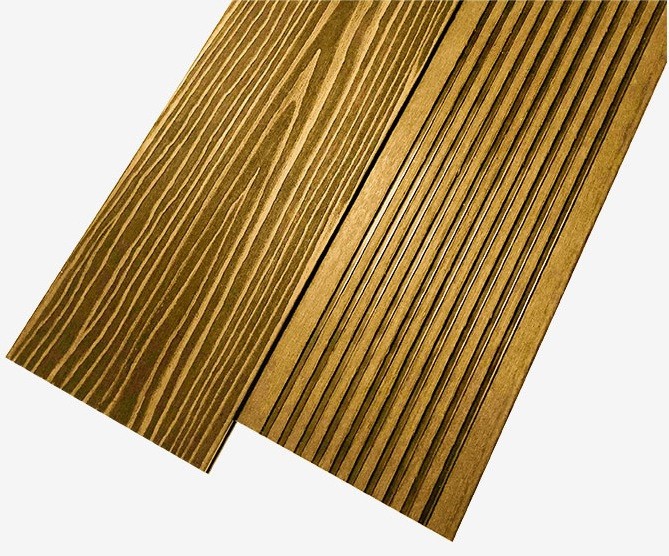 Террасная доска из ДПК RusDecking Unodeck Solid - Цвет Орех купить в Екатеринбурге