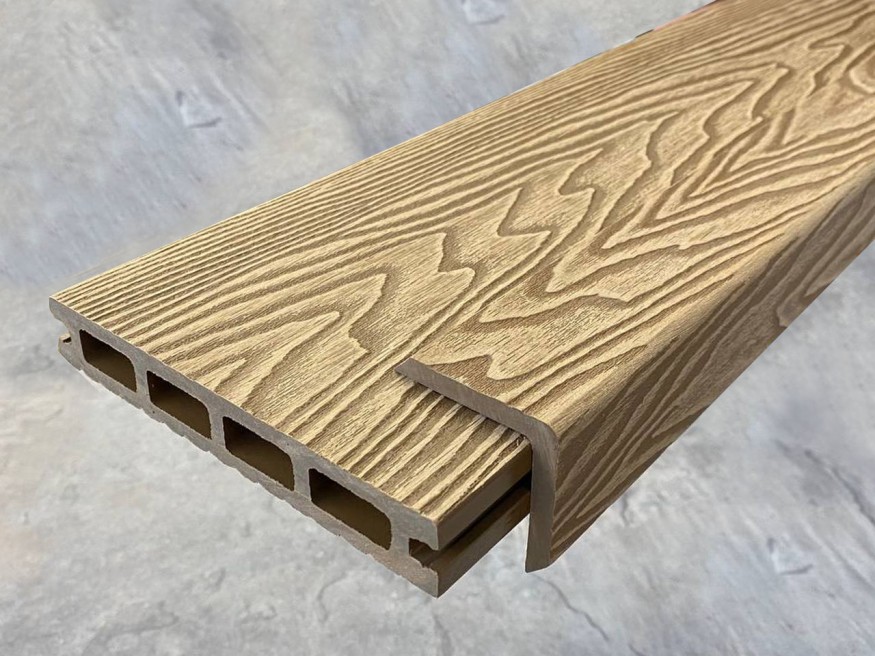 Террасная доска ДПК EasyDecking, Wood-X, Дуб купить в Екатеринбурге