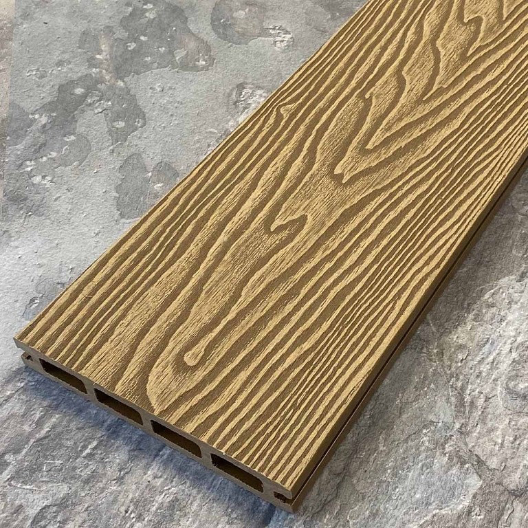 Террасная доска ДПК EasyDecking, Wood-X, Дуб купить в Екатеринбурге