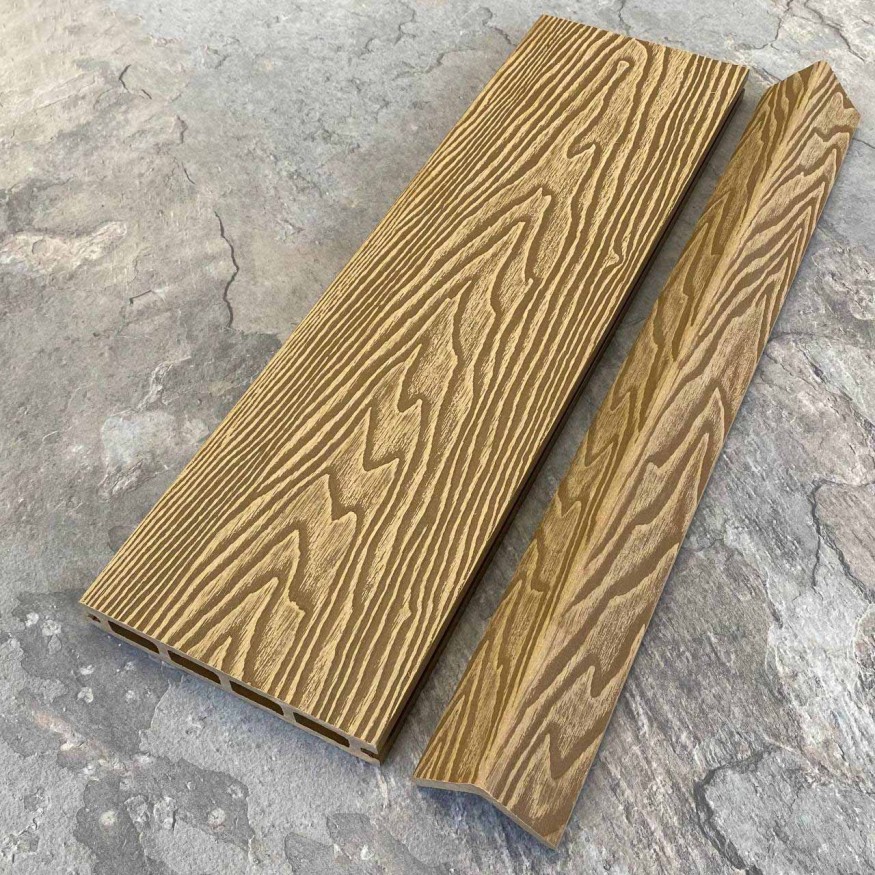Террасная доска ДПК EasyDecking, Wood-X, Дуб купить в Екатеринбурге