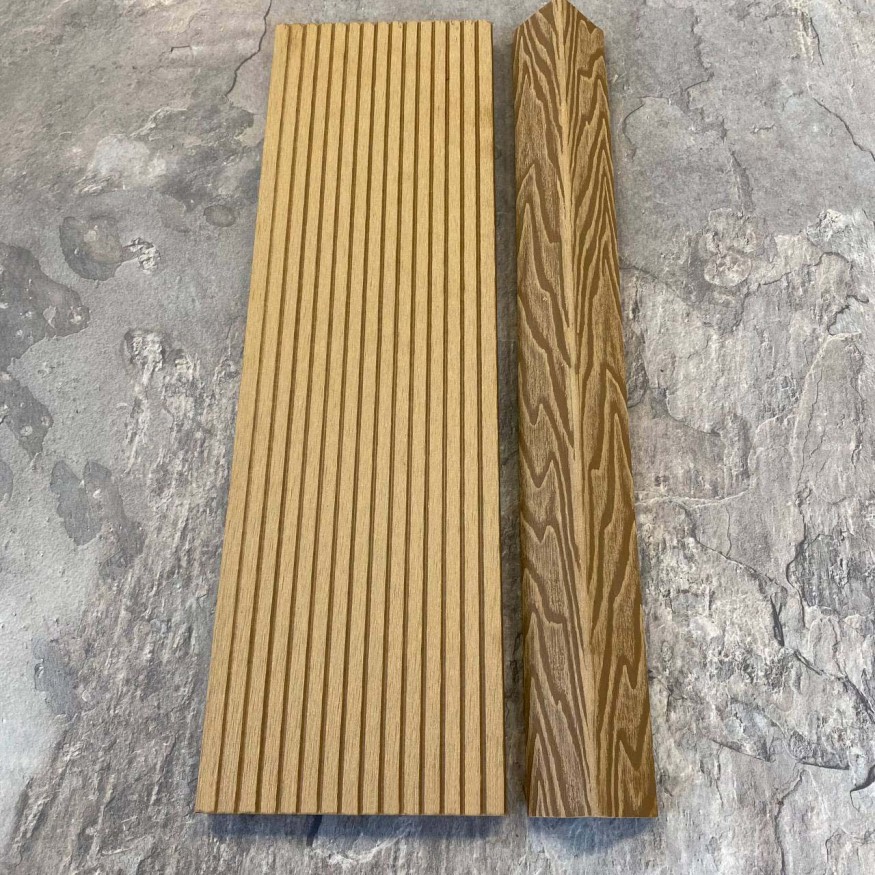 Террасная доска ДПК EasyDecking, Wood-X, Дуб купить в Екатеринбурге