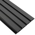 Фасадная реечная панель EasyDecking, Wood-X, Черное дерево купить в Екатеринбурге