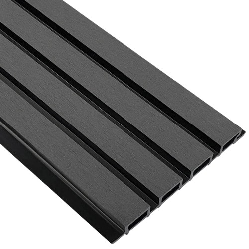 Фасадная реечная панель EasyDecking, Wood-X, Черное дерево купить в Екатеринбурге