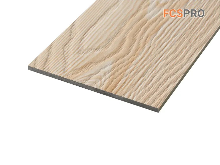 Фиброцементная панель FCSPRO Decor Wood Лиственница купить в Екатеринбурге
