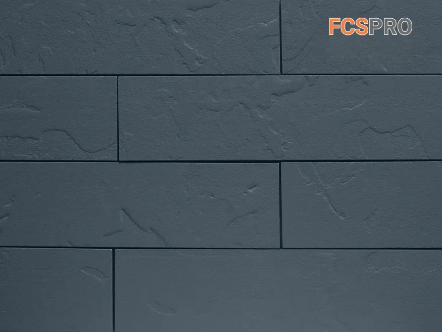 Фиброцементные панели FCSPRO Stone Block, 400*100*8 купить в Екатеринбурге