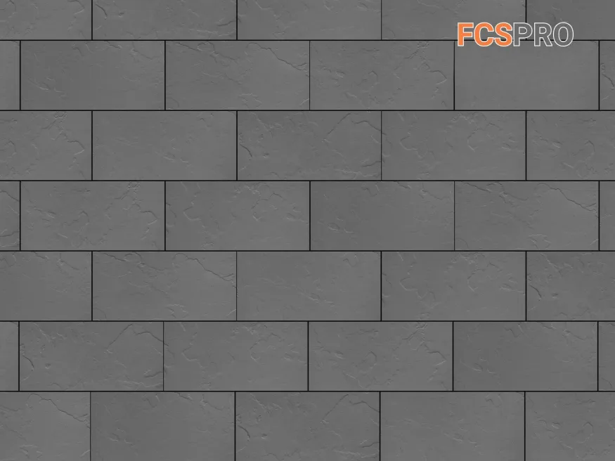 Фиброцементные панели FCSPRO Stone Block, 400*100*8 купить в Екатеринбурге