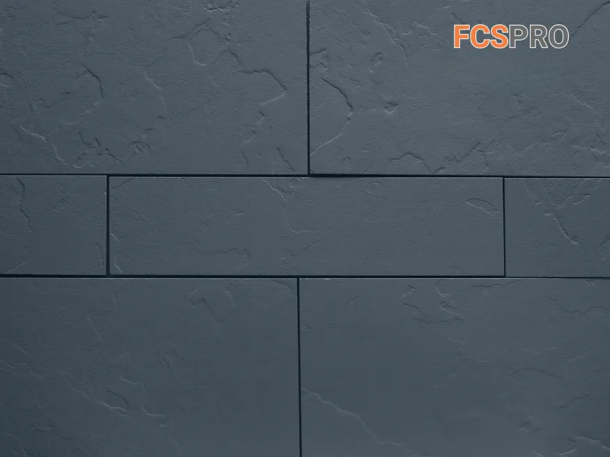Фиброцементные панели FCSPRO Stone Block, 400*100*8 купить в Екатеринбурге