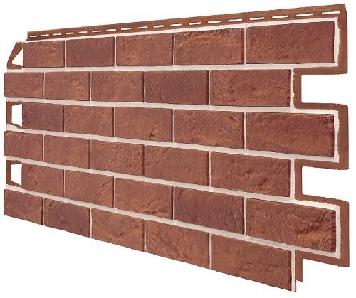 Фасадная панель VOX SOLID BRICK REGULAR Дорсет купить в Екатеринбурге