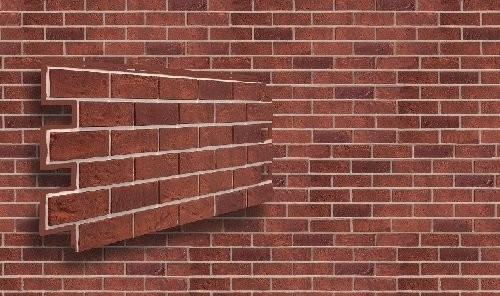 Фасадная панель VOX SOLID BRICK REGULAR Дорсет купить в Екатеринбурге