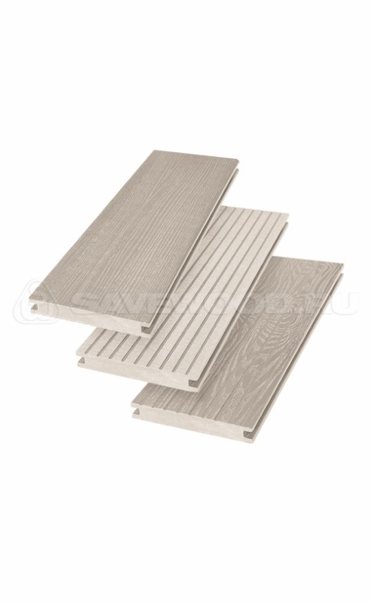 Террасная доска ДПК SaveWood, SW Fraxinus (R), Бежевый купить в Екатеринбурге