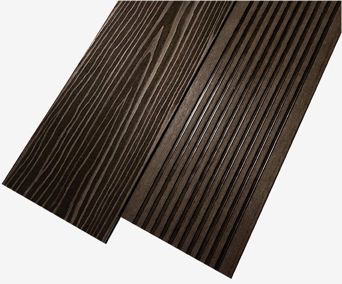 Террасная доска из ДПК RusDecking Unodeck Solid - Цвет Венге купить в Екатеринбурге
