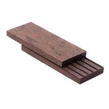 Плинтус Bruggan Multicolor 10х50х2200 Венге темный