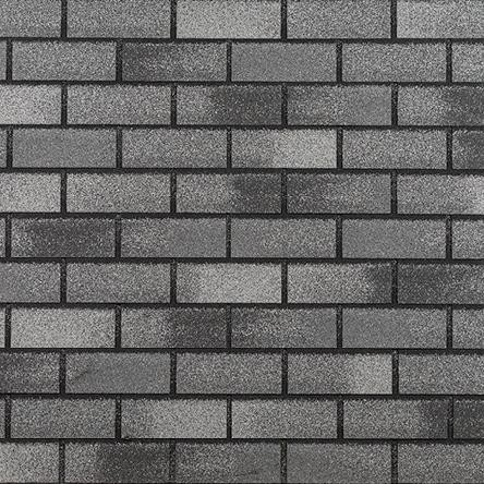 Битумная фасадная плитка Технониколь HAUBERK Готический кирпич, 2.5 кв.м. купить в Екатеринбурге