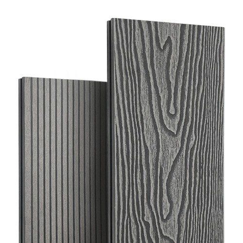 Террасная доска ДПК EasyDecking, Wood-X, Серый купить в Екатеринбурге