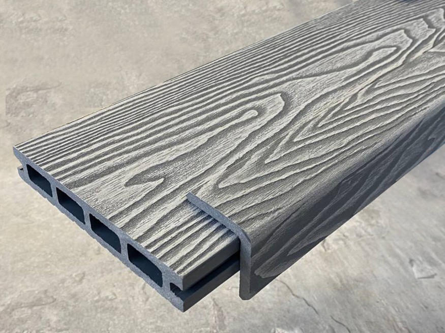 Террасная доска ДПК EasyDecking, Wood-X, Серый купить в Екатеринбурге