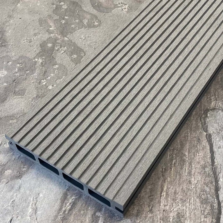 Террасная доска ДПК EasyDecking, Wood-X, Серый купить в Екатеринбурге
