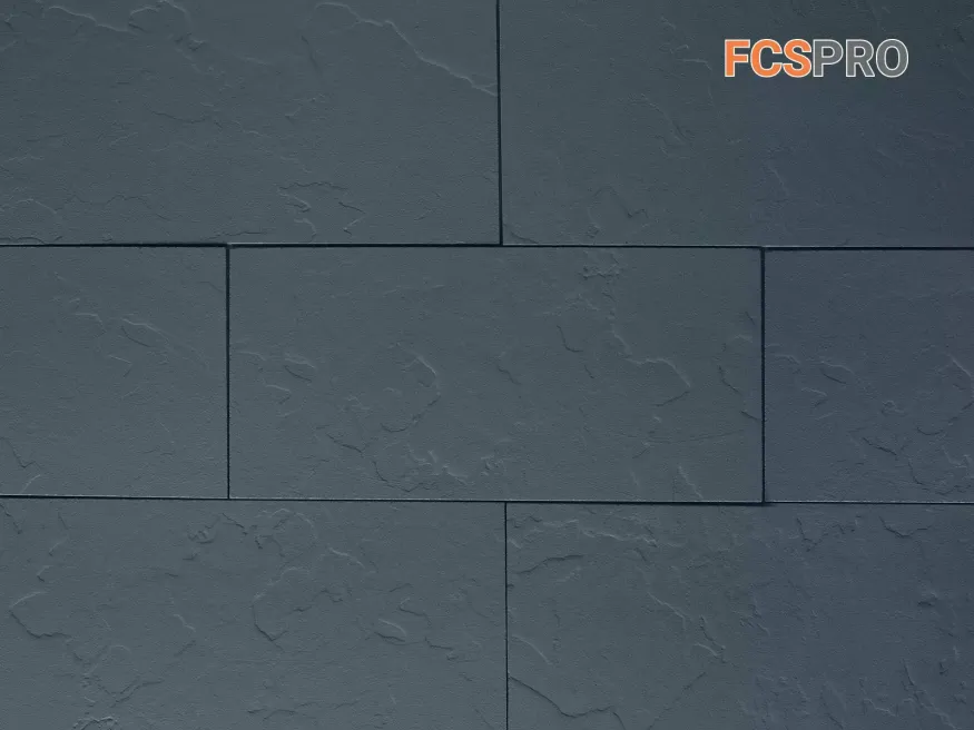 Фиброцементные панели FCSPRO Stone Block, 400*190*8 купить в Екатеринбурге