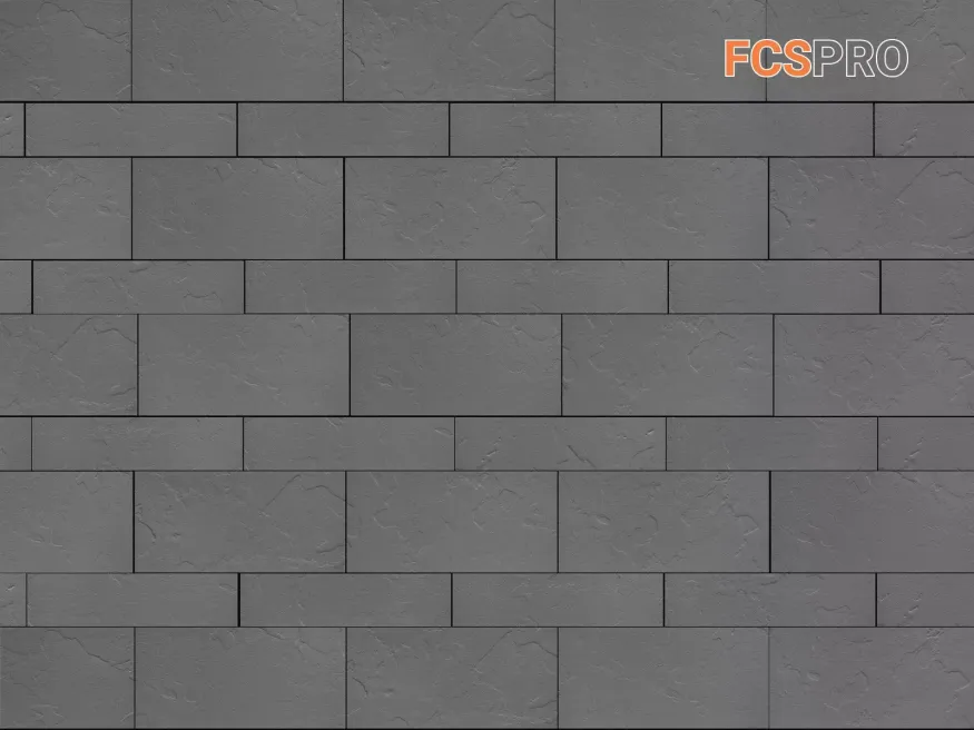 Фиброцементные панели FCSPRO Stone Block, 400*190*8 купить в Екатеринбурге