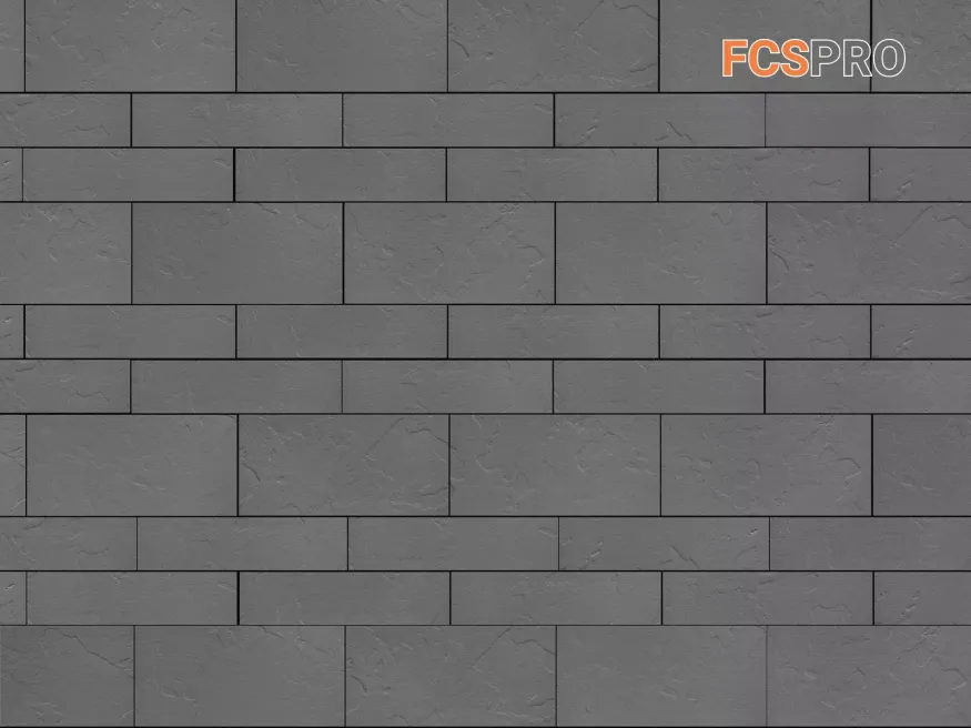 Фиброцементные панели FCSPRO Stone Block, 400*190*8 купить в Екатеринбурге