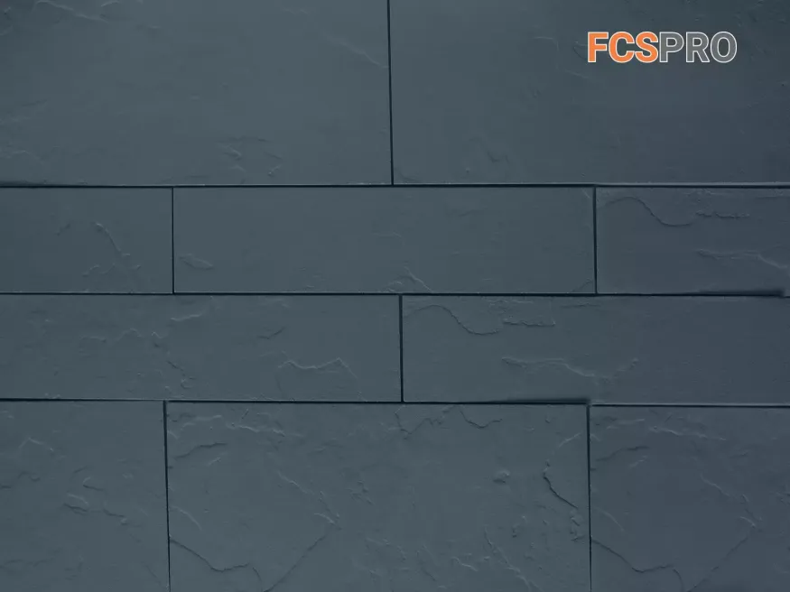 Фиброцементные панели FCSPRO Stone Block, 400*190*8 купить в Екатеринбурге