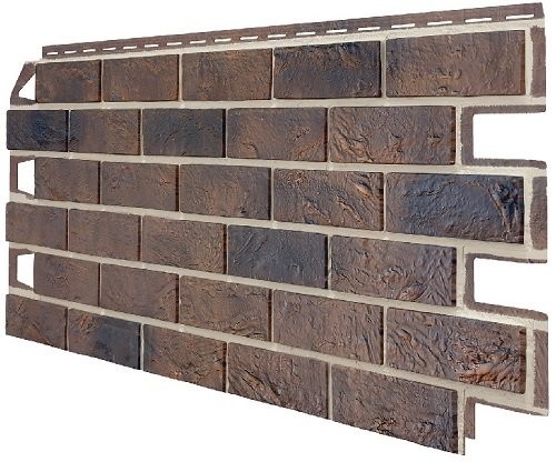Фасадная панель VOX SOLID BRICK REGULAR Йорк купить в Екатеринбурге