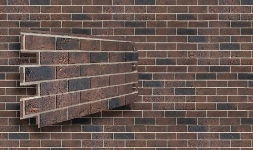 Фасадная панель VOX SOLID BRICK REGULAR Йорк купить в Екатеринбурге