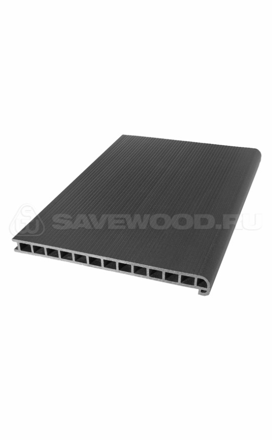 Ступень из ДПК SaveWood, SW Radix, Графит купить в Екатеринбурге