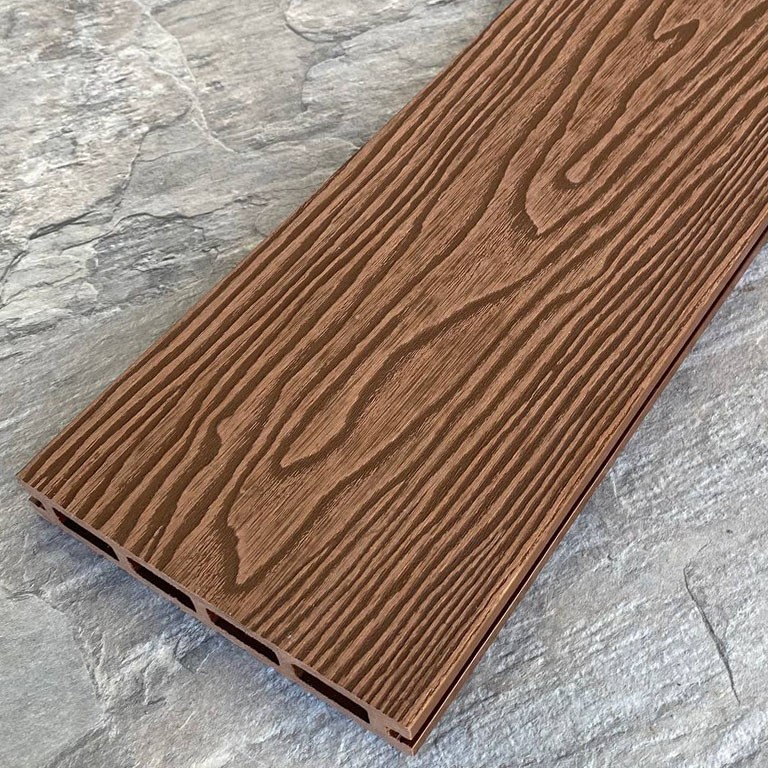 Террасная доска ДПК EasyDecking, Wood-X, Коричневый купить в Екатеринбурге