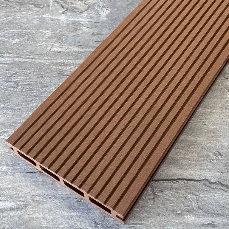 Террасная доска ДПК EasyDecking, Wood-X, Коричневый купить в Екатеринбурге