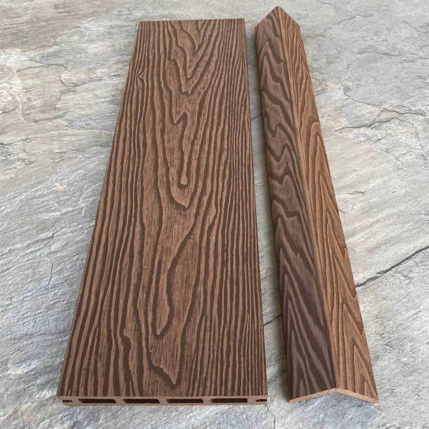 Террасная доска ДПК EasyDecking, Wood-X, Коричневый купить в Екатеринбурге