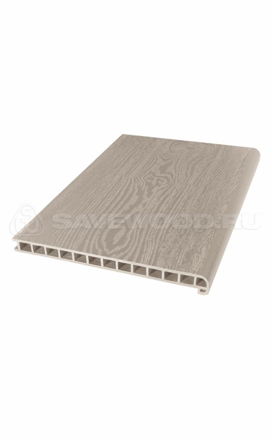 Ступень из ДПК SaveWood, SW Radix (T), Бежевый купить в Екатеринбурге