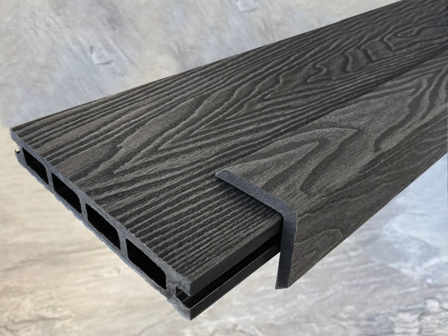 Террасная доска ДПК EasyDecking, Wood-X, Черное дерево купить в Екатеринбурге
