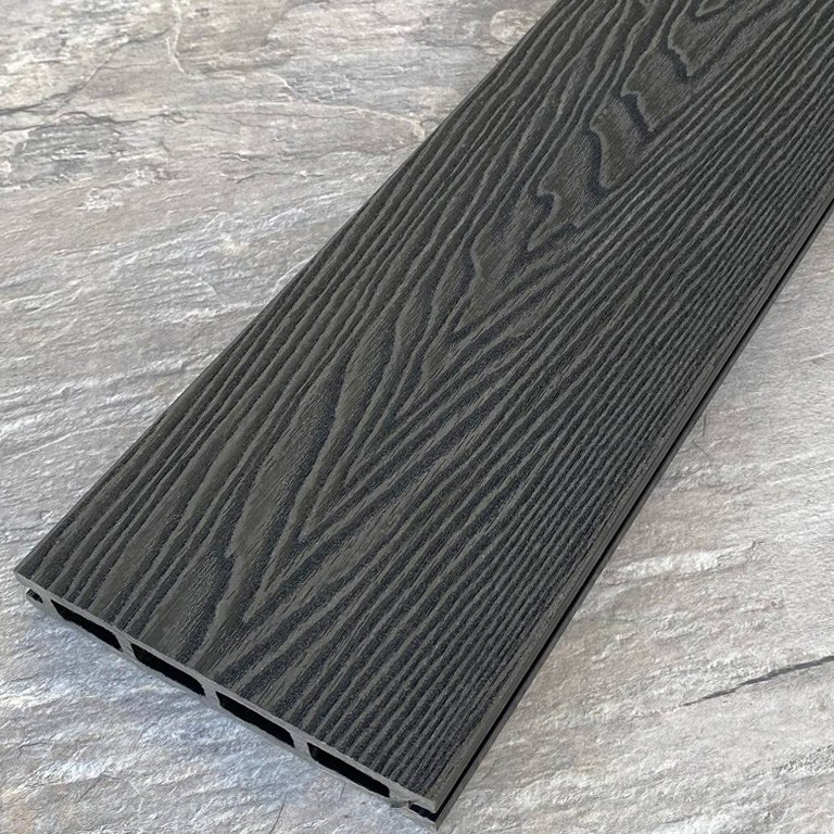 Террасная доска ДПК EasyDecking, Wood-X, Черное дерево купить в Екатеринбурге